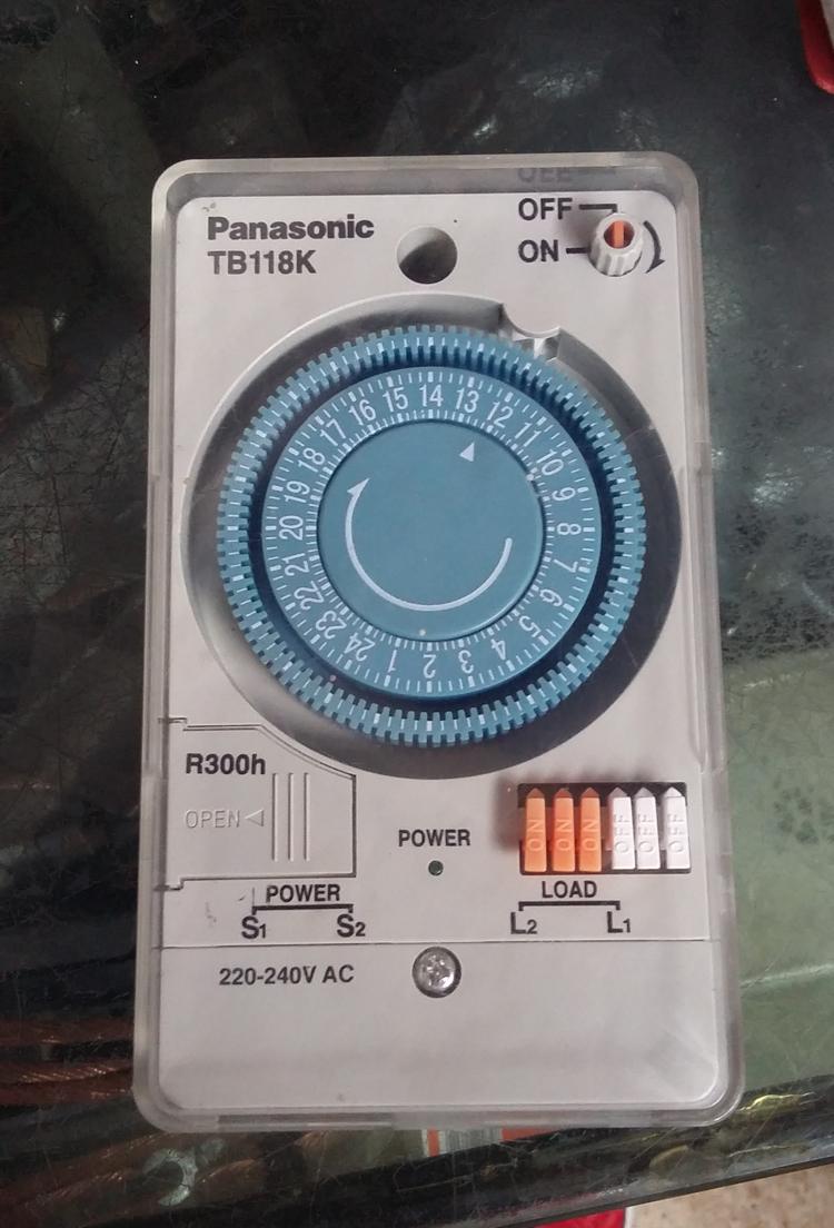 Panasonic 松下定时器时控开关TB118