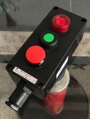 防爆防腐主令控制器二钮一灯，BZA8050，防爆控制盒