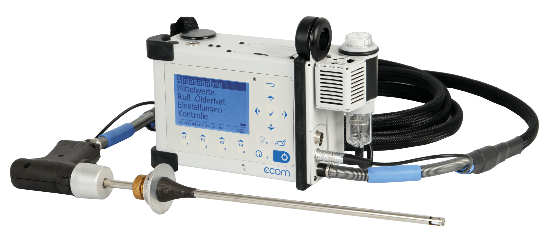 ecom-D 便携式全能型烟气分析仪
