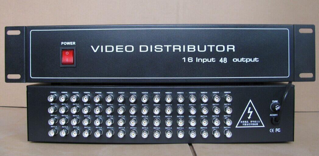 VGA2进8出机架三十二进六十四出视频分配器