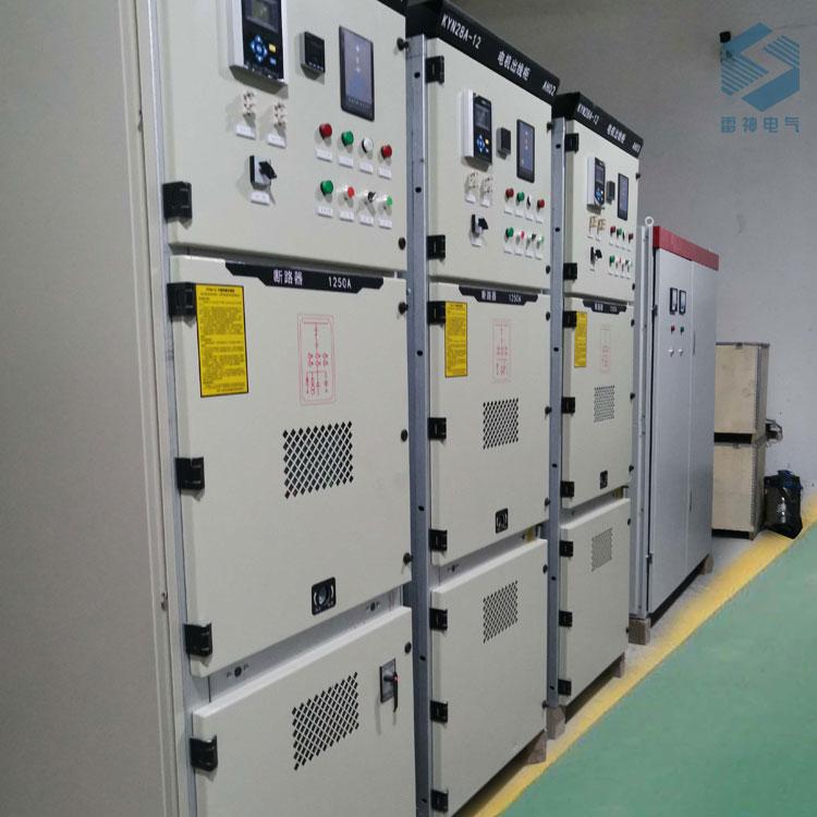 KYN28高压柜型号 10KV高压开关柜标准尺寸 高压成套开关柜厂家