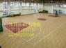 篮球场木地板施工工艺 室内木地板篮球场造价 篮球场木地板厂家