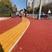 上海公园露骨料地坪3公分黄色透水地坪罩面漆材料厂家