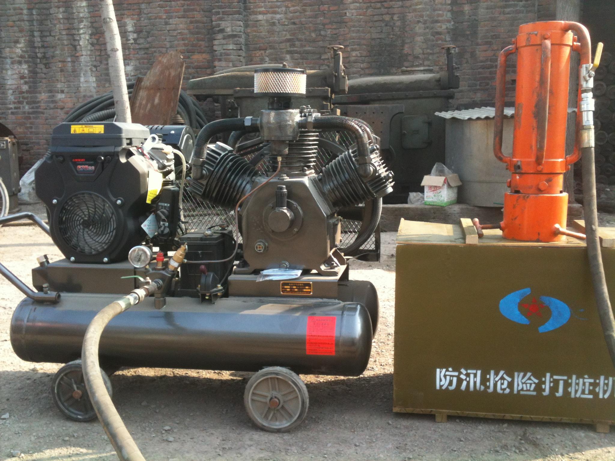 便携式植桩机160;便携式气动植桩机 便携式多功能植桩机
