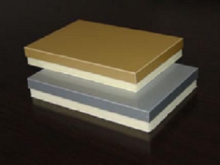 供应优质PUF-A聚氨酯易粘贴保温装饰板