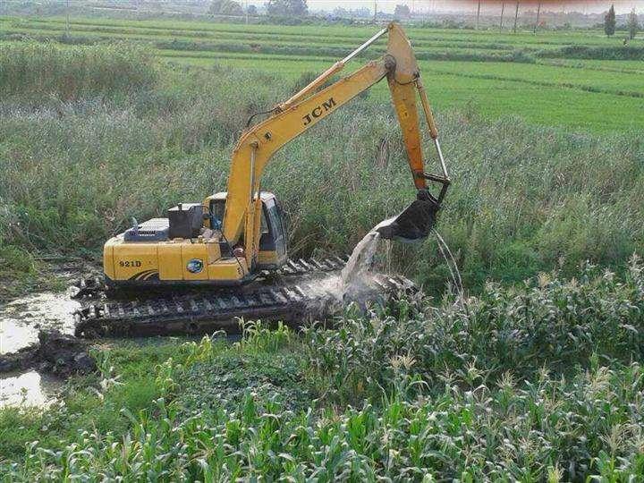 广西崇左市水陆挖掘机出租清淤机械设备租赁水挖出租