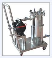 承德污水处理专用移动式带隔膜泵过滤器