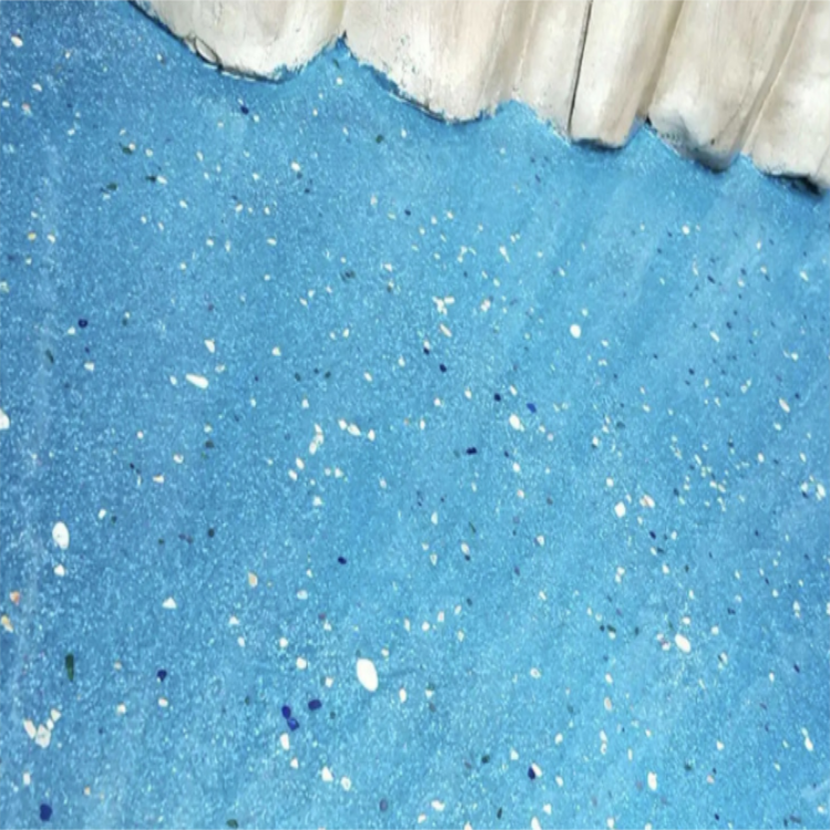 湖南砾石聚合物项目施工设计彩色砾石路面包工包料