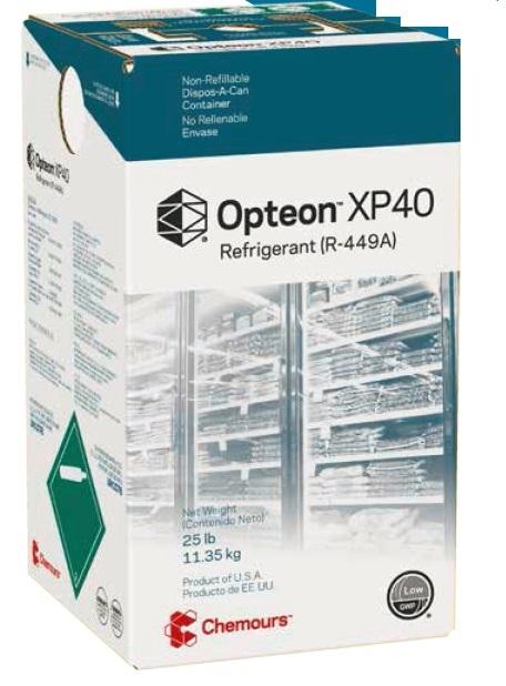 Opteor欧特昂XP10(R513A)XP44XP40制冷剂