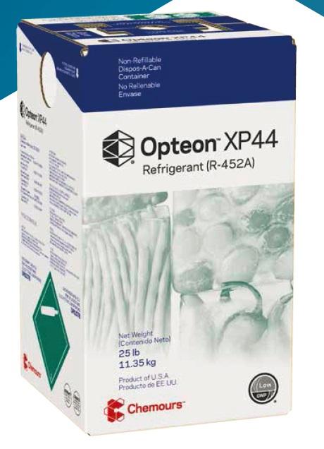 Opteor欧特昂XP10(R513A)XP44XP40制冷剂