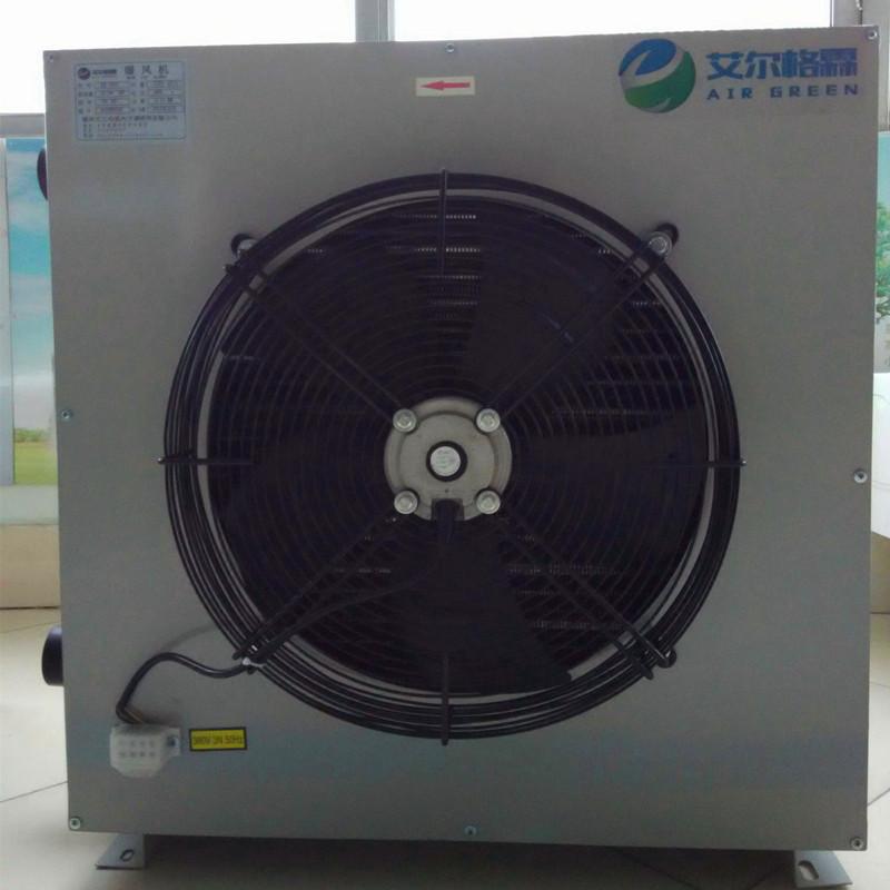 8GS热水型工业暖风机