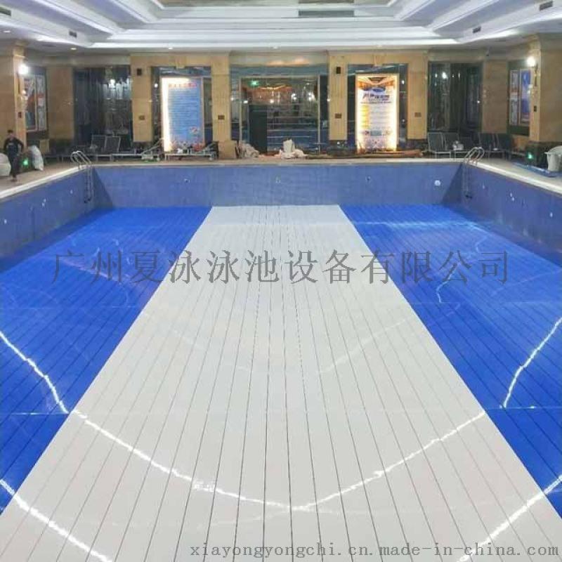 广东省珠海市游泳垫层 垫高 泳池沉箱 泳池增高垫 泳池塑料板