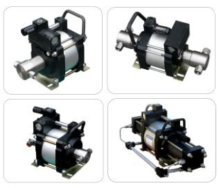 气动增压泵  高压泵（气体、液体）
