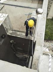 高空外墙排水管安装，给水排水管道安装