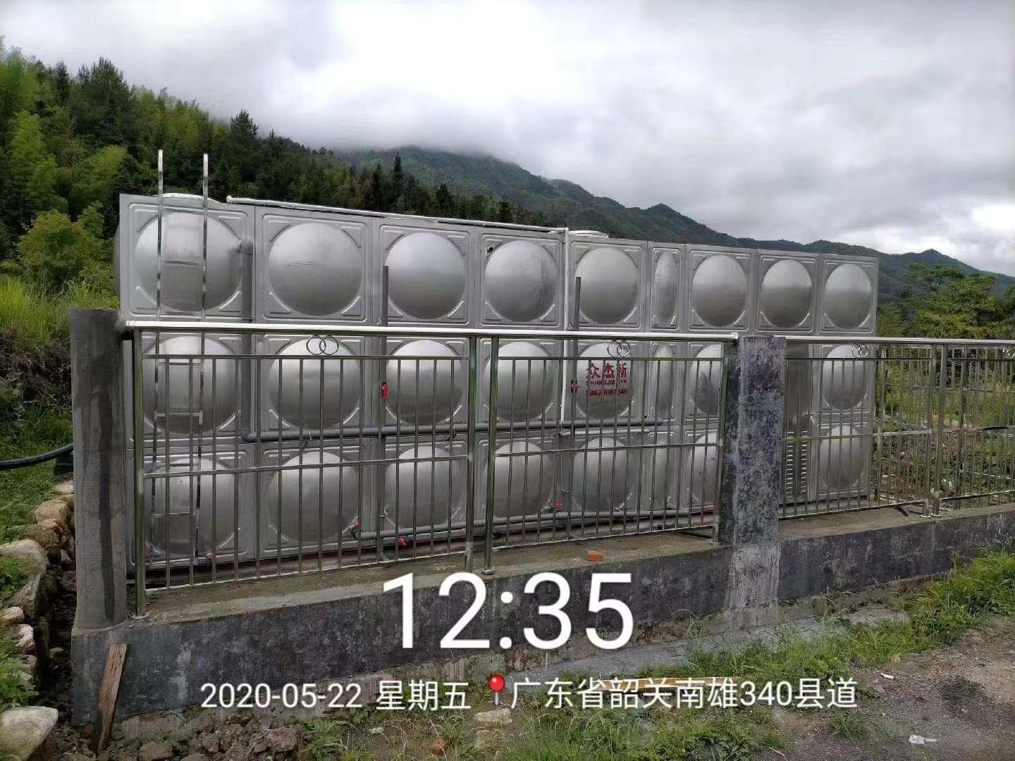 深圳工程图纸定制不锈钢大型水箱大承压水塔