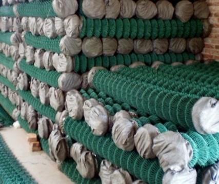 安平县腾旭金属丝网制造厂|专业生产勾花网|包塑勾花网