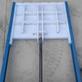 PVC/PP农田灌溉渠管道插板DN600手提闸门（不锈钢框、碳钢框）