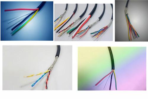 线缆 4芯电机线缆 伺服线缆 