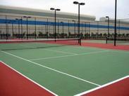 芜湖篮球场施工，马鞍山建造网球场