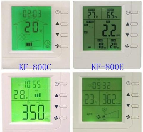 KF-800E新风控制器可检测VOC气体