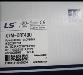 LG(LS)控制器K7M-DR60U
