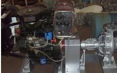 15KW柴油机热油泵