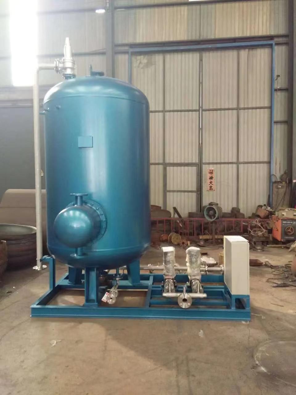 济南市张夏水暖器材厂/逆式湍流容积式换热器 