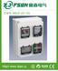 供应FS-403017-12P插座箱 4回路大功率工业电器插座箱 IP66