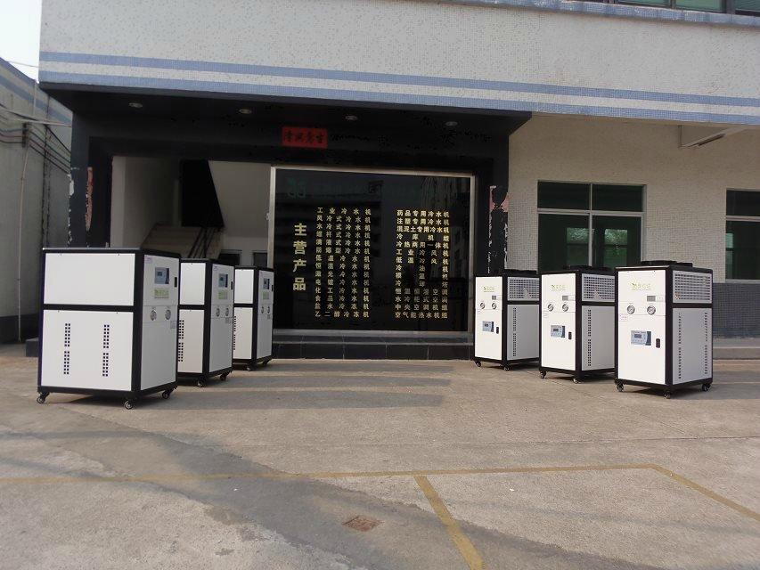 天津市安亿达激光焊接专用冷水机