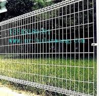 小区双圈护栏网|花园双圈防护网