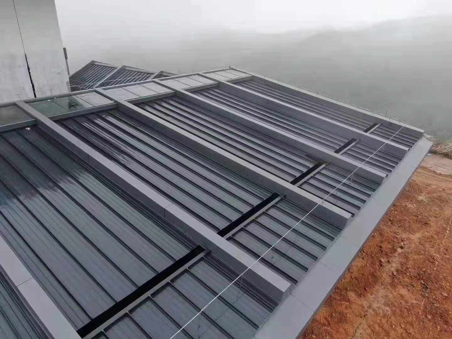 宁夏银川铝镁锰金属屋面板变电站外墙板