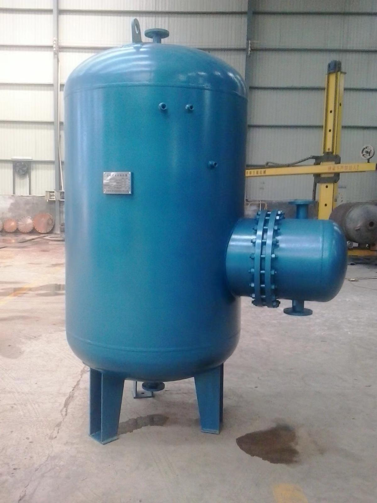 贮存式容积式换热器-济南市张夏水暖设备制造厂