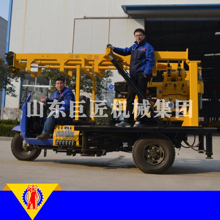 XYC-200A型车载式钻井机 厂家直供小型液压钻机价格