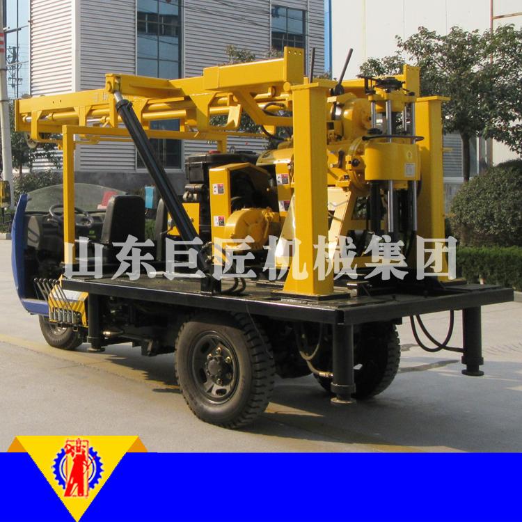 XYC-200A型车载式钻井机 厂家直供小型液压钻机价格