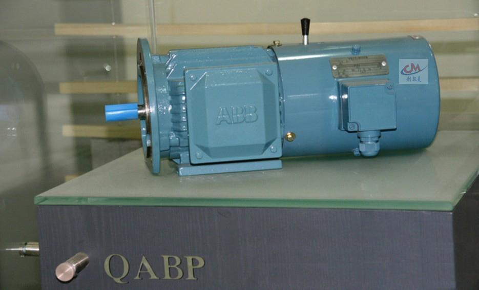 ABB变频调速制动刹车电机 | QABP系列电机卧式**