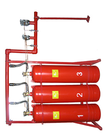 QMQ4.2/70N七氟丙烷有管网装置、灭火经销商、灭火价格