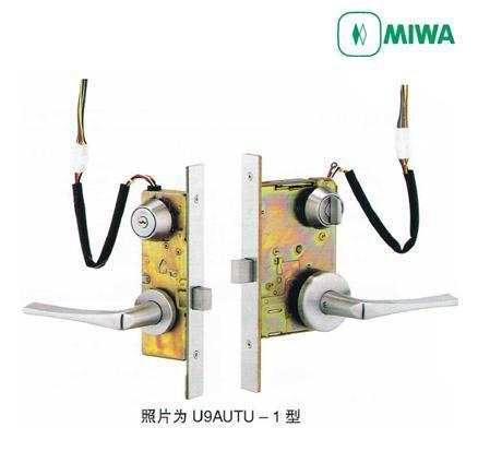 日本MIWA美和马达电控锁 U9AL3M-1