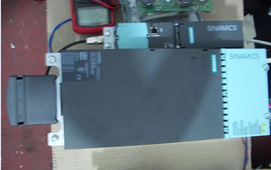 西门子828D系统S120驱动模块坏维修