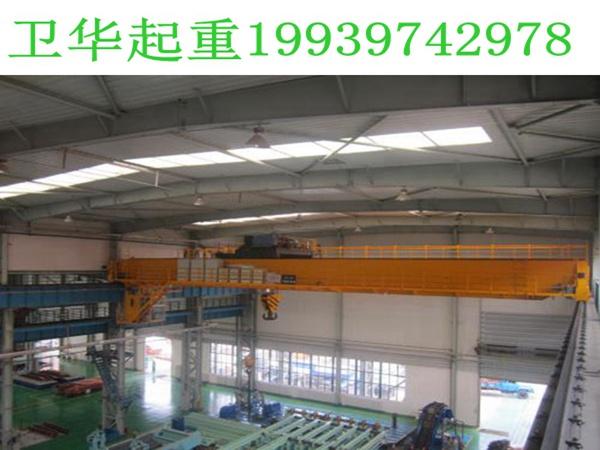 广西贵港双梁桥式起重机生产厂家22.5m旋臂吊