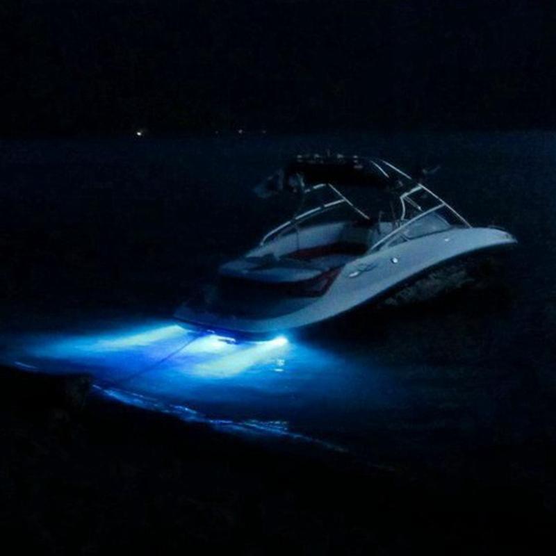 防水船底灯游艇灯尾灯,船用LED水下灯,排水灯,灯光亮化装饰