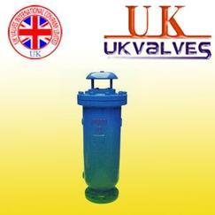 进口污水复合式排气阀-英国UK优科
