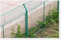 公路护栏网钢板护栏网浸塑护栏网