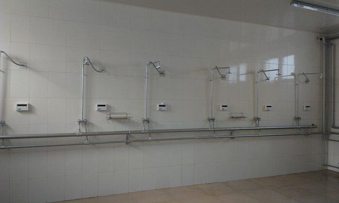 学校浴室水控机节水系统