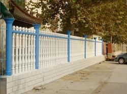 四川科创新型艺术围栏设备/水泥艺术栏杆/水泥环保围栏机械/彩色水泥围栏