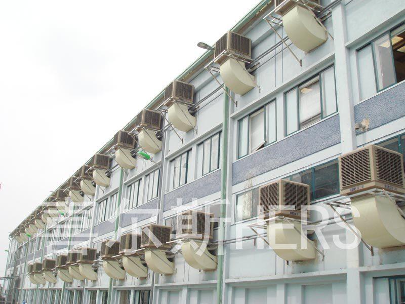 阳江环保空调水冷空调冷风机厂房降温设备