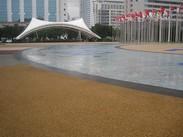 北京高承载透水艺术地面！高承载植草地面 ！高承载压印地面