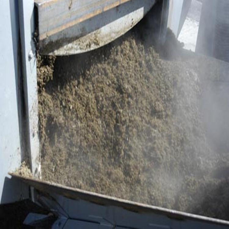 大型滚筒动态好氧发酵污泥处理设备