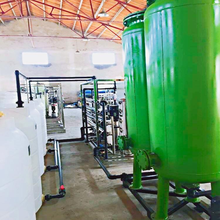 凯旭KX3 新能源企业水处理高纯水设备