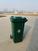 湖北咸宁240L挂车垃圾桶塑料垃圾桶户外垃圾桶四面加强筋厂家批发价格实惠