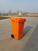 湖北咸宁240L挂车垃圾桶塑料垃圾桶户外垃圾桶四面加强筋厂家批发价格实惠